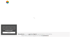Desktop Screenshot of mazedonia.com