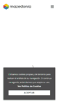 Mobile Screenshot of mazedonia.com